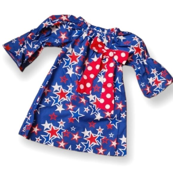NWOT Star Spangled Peseant Blouse Tunic/ Dress - Picture 1 of 7